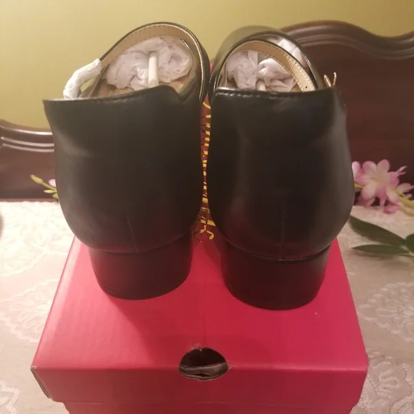 Elegant Black Mary Jane Women's Shoes - Picture 8 of 8